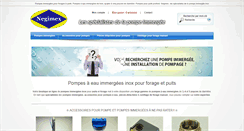 Desktop Screenshot of pompes-negimex.com